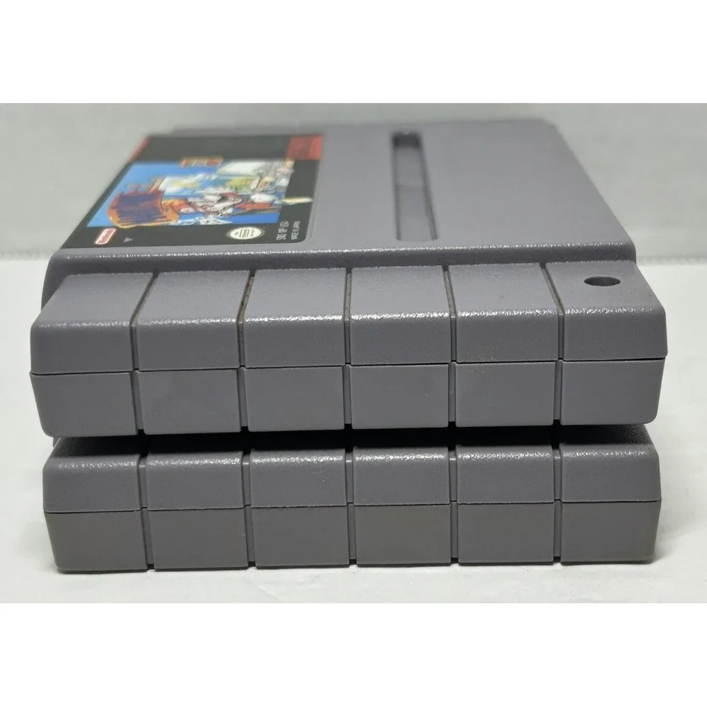Super Nintendo Games NHLPA Hockey‎ 93 With Manual Mario Paint Cartridges Only